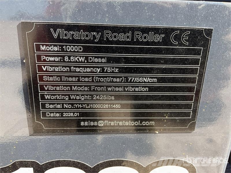 SDLOOL 1000D Double Drum Roller (Unused) Valjci sa duplim bubnjem