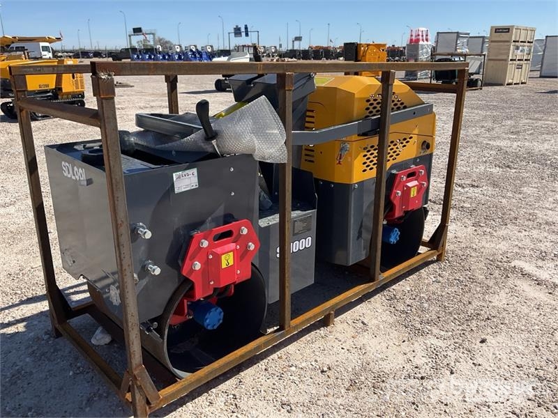 SDLOOL 1000D Double Drum Roller (Unused) Valjci sa duplim bubnjem