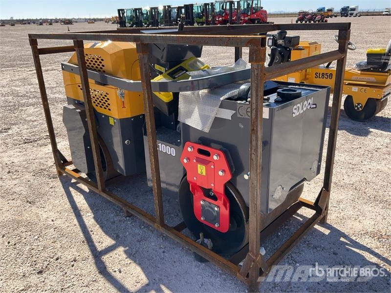 SDLOOL 1000D Double Drum Roller (Unused) Valjci sa duplim bubnjem