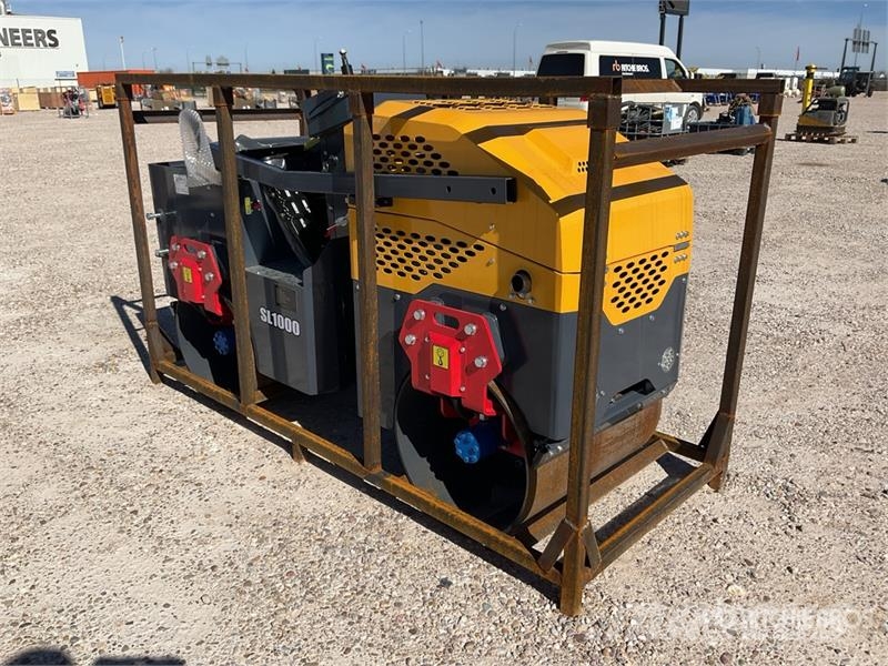SDLOOL 1000D Double Drum Roller (Unused) Valjci sa duplim bubnjem