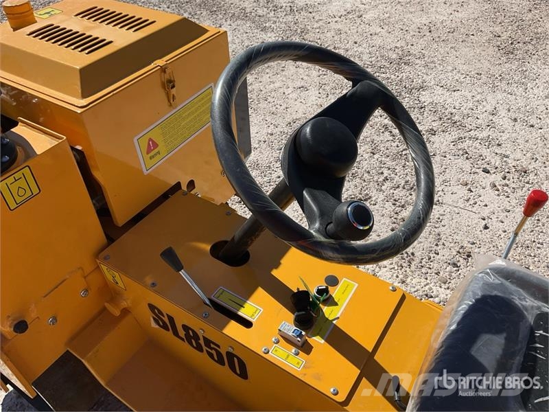 SDLOOL 850D Double Drum Roller (Unused) Valjci sa duplim bubnjem