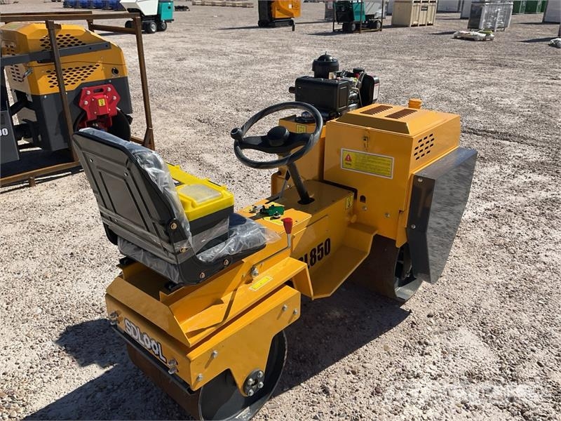 SDLOOL 850D Double Drum Roller (Unused) Valjci sa duplim bubnjem