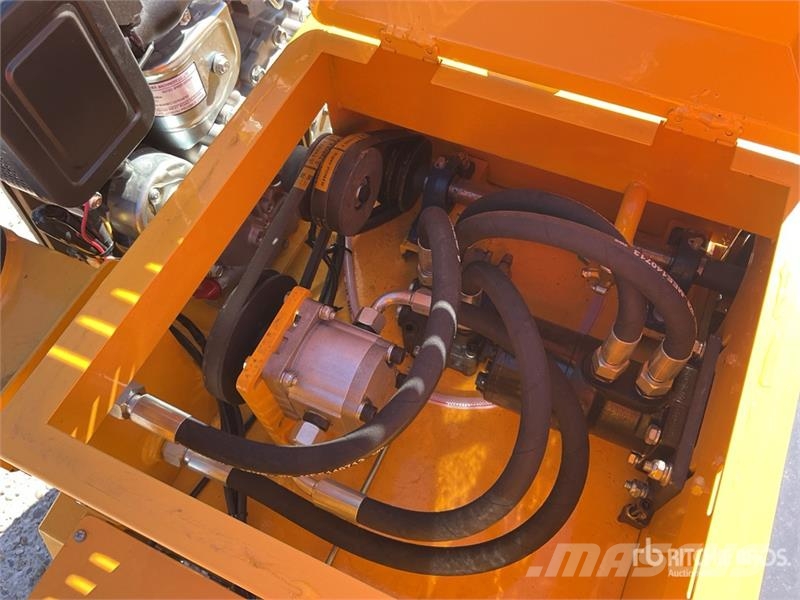 SDLOOL 850D Double Drum Roller (Unused) Valjci sa duplim bubnjem