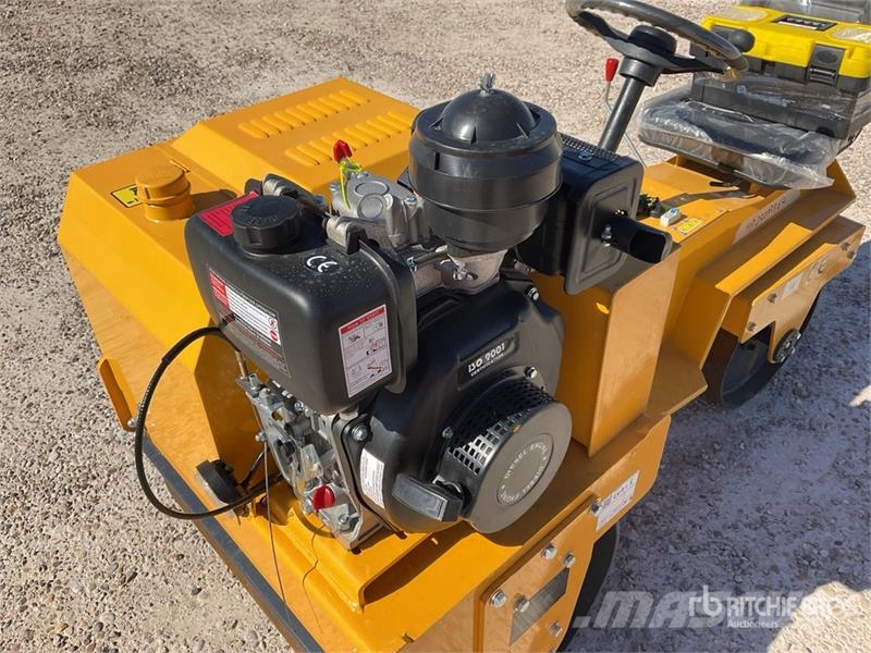 SDLOOL 850D Double Drum Roller (Unused) Valjci sa duplim bubnjem