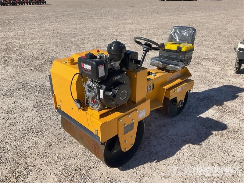 SDLOOL 850D Double Drum Roller (Unused) Valjci sa duplim bubnjem