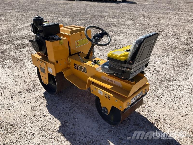 SDLOOL 850D Double Drum Roller (Unused) Valjci sa duplim bubnjem