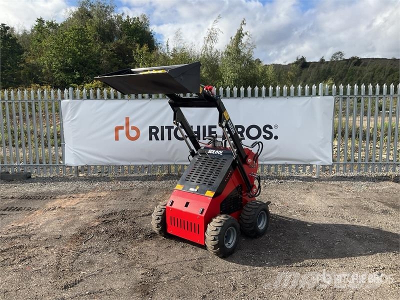 SDLOOL SL-323TZD Mini Skid Steer Loader (Unused) Skid steer loaders