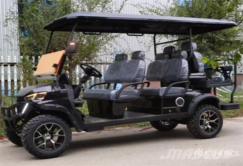 SDLOOL SL-GC42S Electric Off-Road Golf Cart - Red Гольф-мобілі