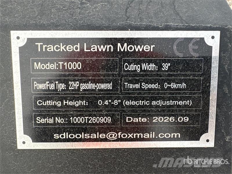  SDLOOL SL-T1000 Lawn Mower (Unused) ركوب الحشائش