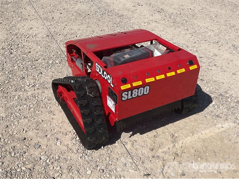  SDLOOL SL800 Remote Lawn Mower (Unused) Rijmaaiers