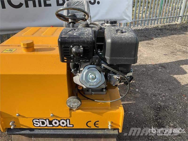 SDLOOL SL850 Double Drum Roller (Unused) Twin drum rollers
