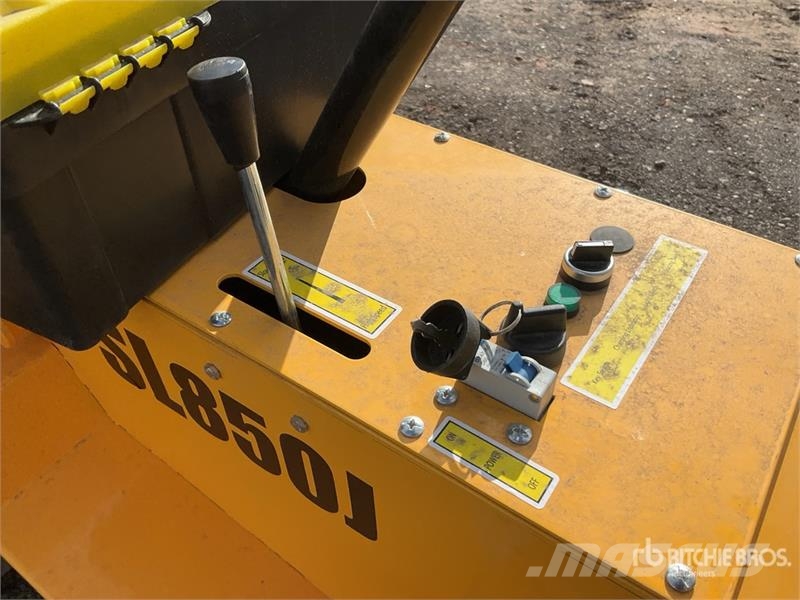 SDLOOL SL850 Double Drum Roller (Unused) Twin drum rollers
