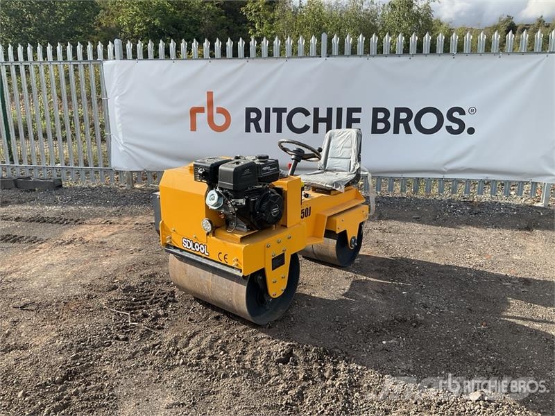 SDLOOL SL850 Double Drum Roller (Unused) Twin drum rollers