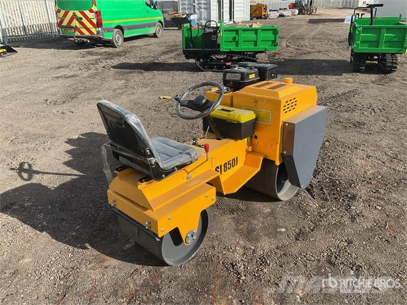 SDLOOL SL850 Double Drum Roller (Unused) Twin drum rollers