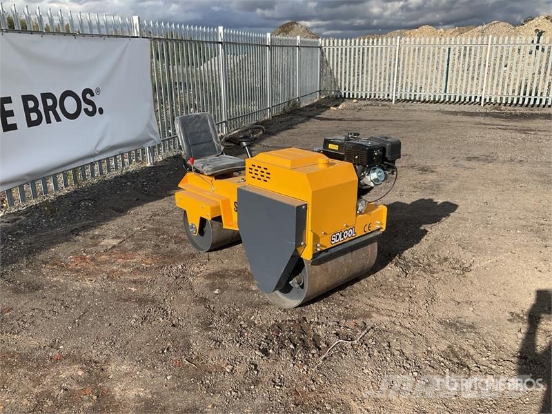 SDLOOL SL850 Double Drum Roller (Unused) Twin drum rollers