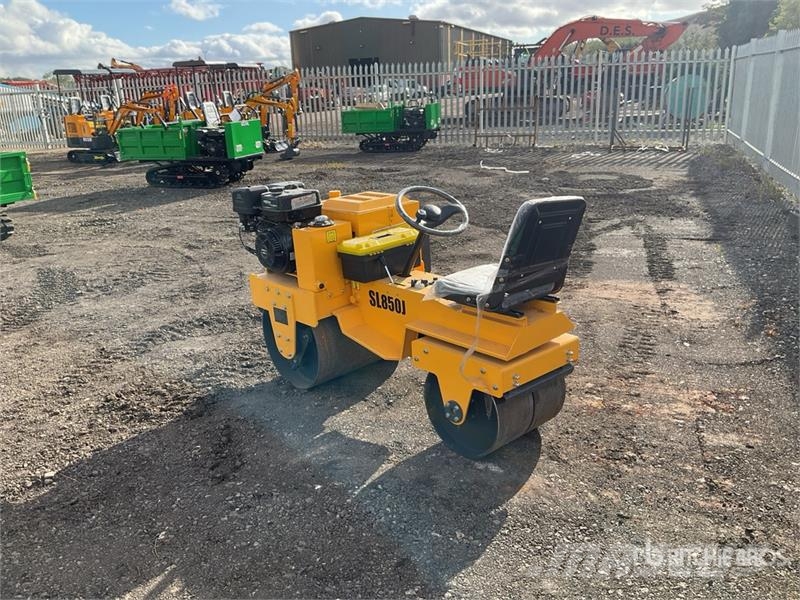 SDLOOL SL850 Double Drum Roller (Unused) Twin drum rollers