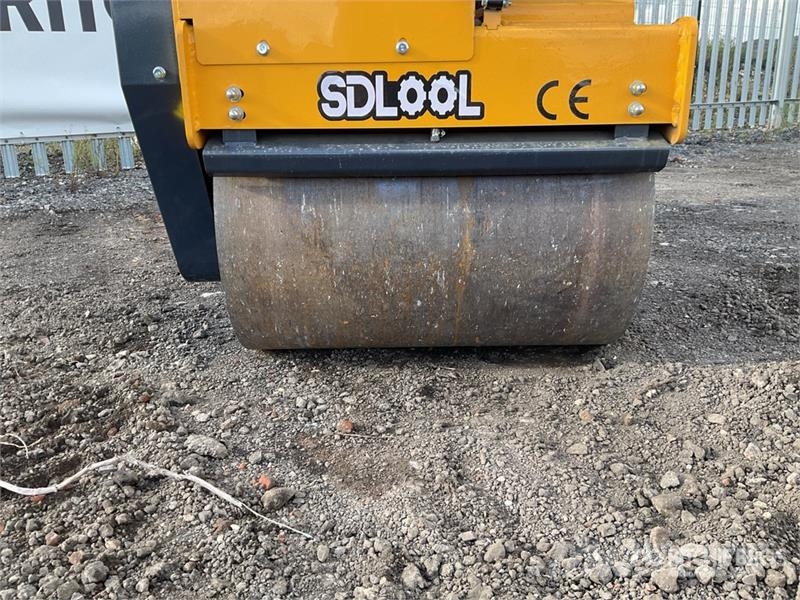 SDLOOL SL850 Double Drum Roller (Unused) Twin drum rollers