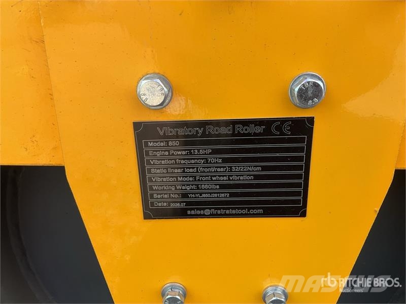 SDLOOL SL850 Double Drum Roller (Unused) Twin drum rollers
