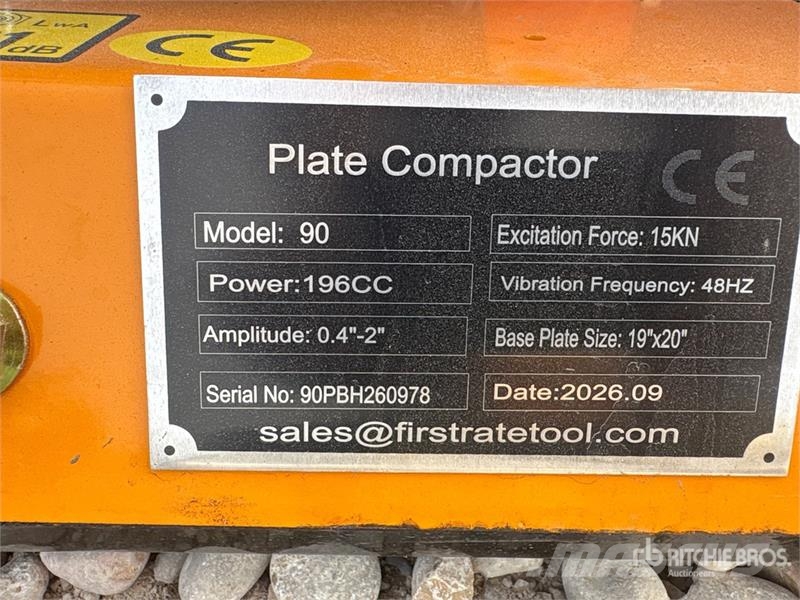  SDLOOL SL90 Vibratory Plate Compactor (Unused) دكاكات أفقية