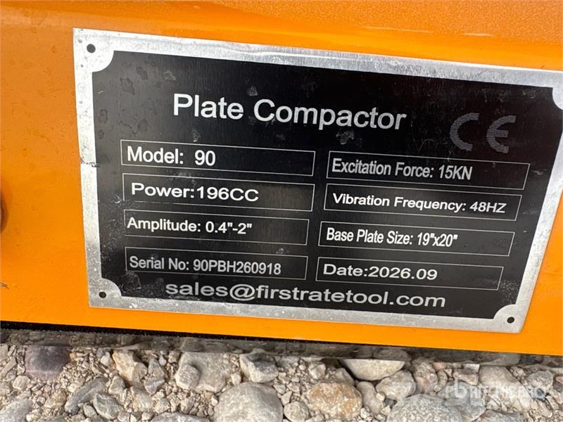  SDLOOL SL90 Vibratory Plate Compactor (Unused) دكاكات أفقية