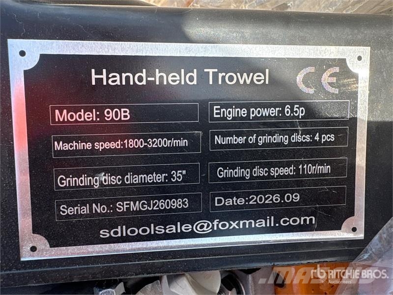 SDLOOL SL90B Power Trowel (Unused) Trowels