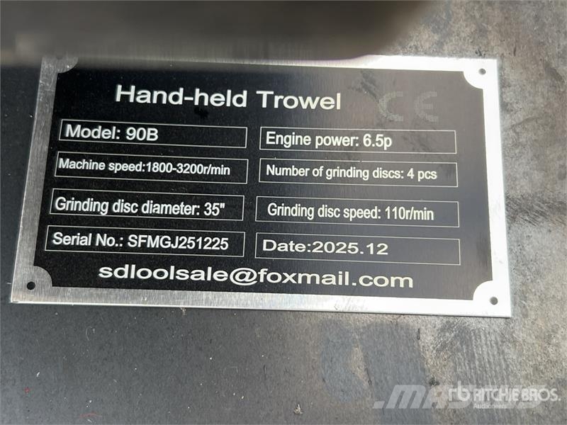 SDLOOL SL90B Talocheuse De Sol (Non Utilise) Power Trowels