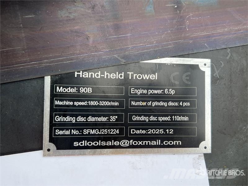 SDLOOL SL90B Talocheuse De Sol (Non Utilise) Power Trowels