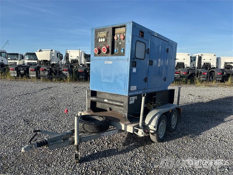 Sdmo J66K Dieselgeneratorer