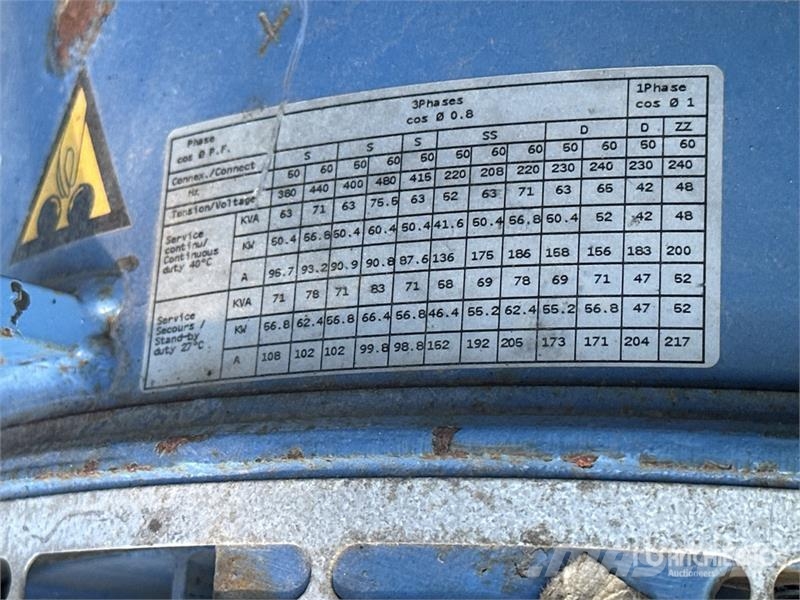 Sdmo J66K Dieselgeneratorer
