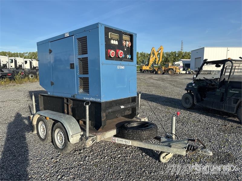 Sdmo J66K Dieselgeneratorer