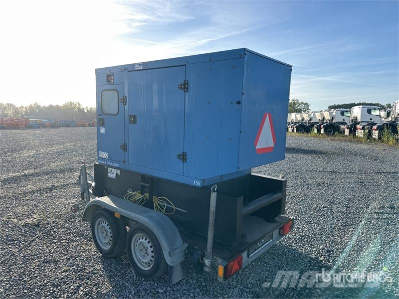 Sdmo J66K Dieselgeneratorer