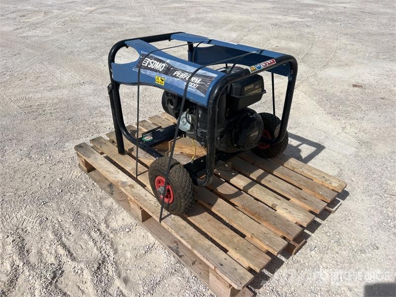 Sdmo PERF3000 3 kW Mobile Groupe Electrogene, 3000 KVA Dizel generatori