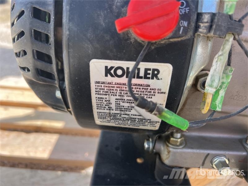 Sdmo PERF3000 3 kW Mobile Groupe Electrogene, 3000 KVA Dizel generatori