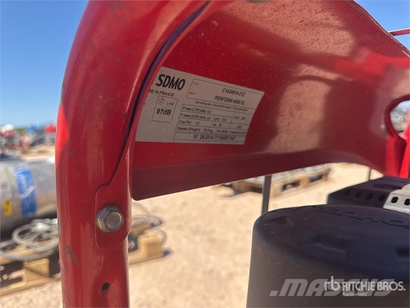 Sdmo Perform 4500 XL Materiel De Location Rental Equipm Otros componentes
