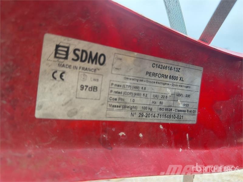 Sdmo Perform 6500XL Materiel De Location Rental Equipme Inne akcesoria
