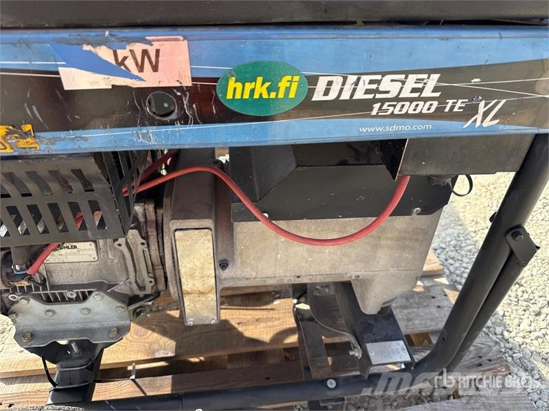 Sdmo Portable Generator Set Outros geradores