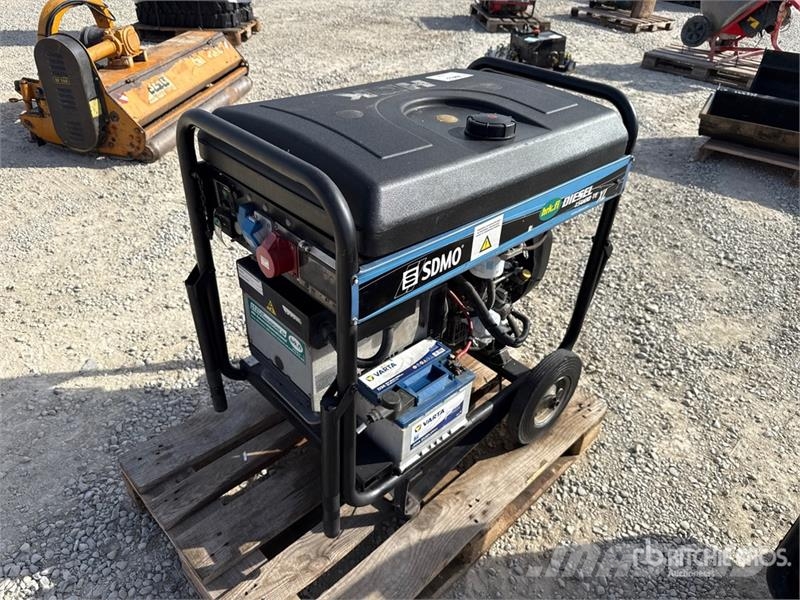 Sdmo Portable Generator Set Outros geradores
