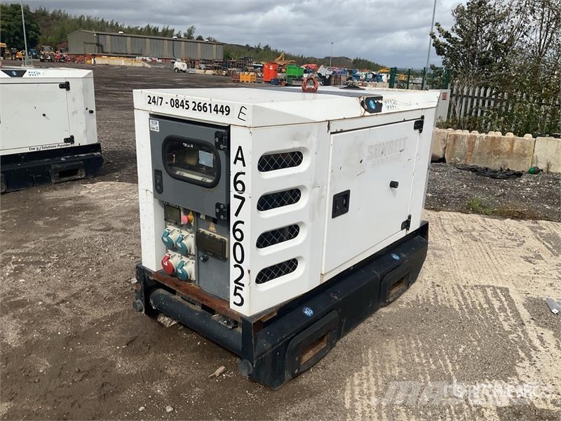 Sdmo R22 Generator Set Generatoare Diesel