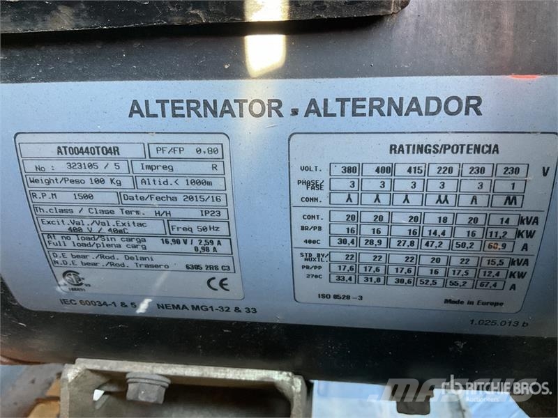 Sdmo R22 Generator Set Diesel Generatoren