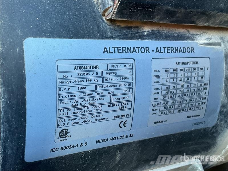 Sdmo R22 Generator Set Diesel Generatoren