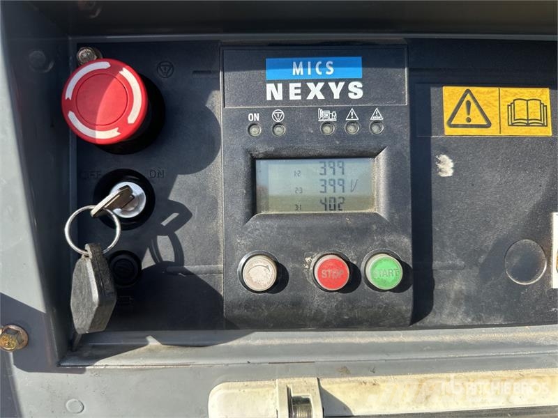 Sdmo R44C3 Mobile Generator Set Dizelski agregati