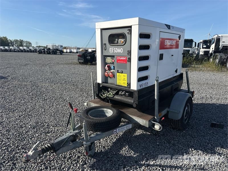 Sdmo R44C3 Mobile Generator Set Dizelski agregati