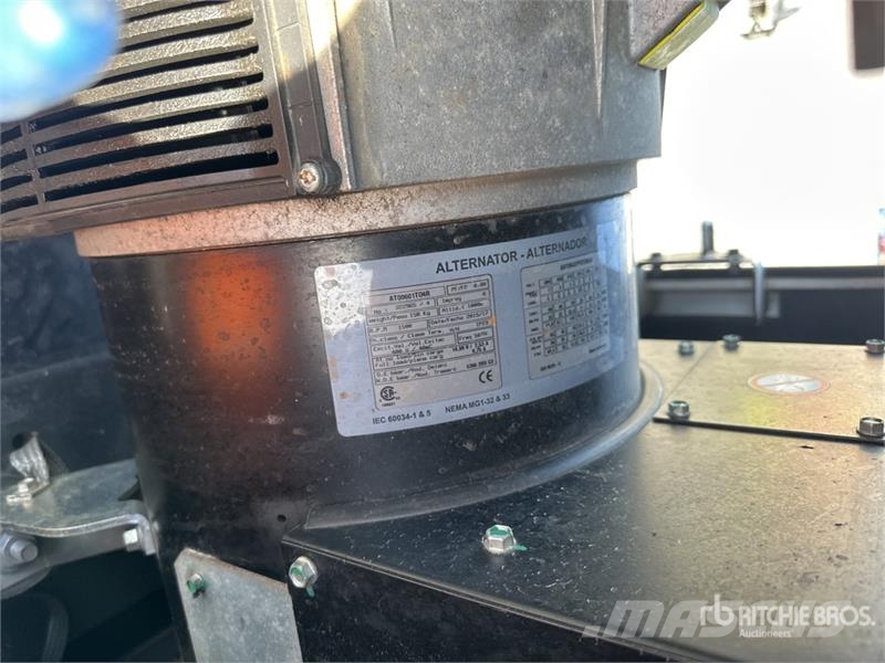 Sdmo R44C3 Mobile Generator Set Dizelski agregati