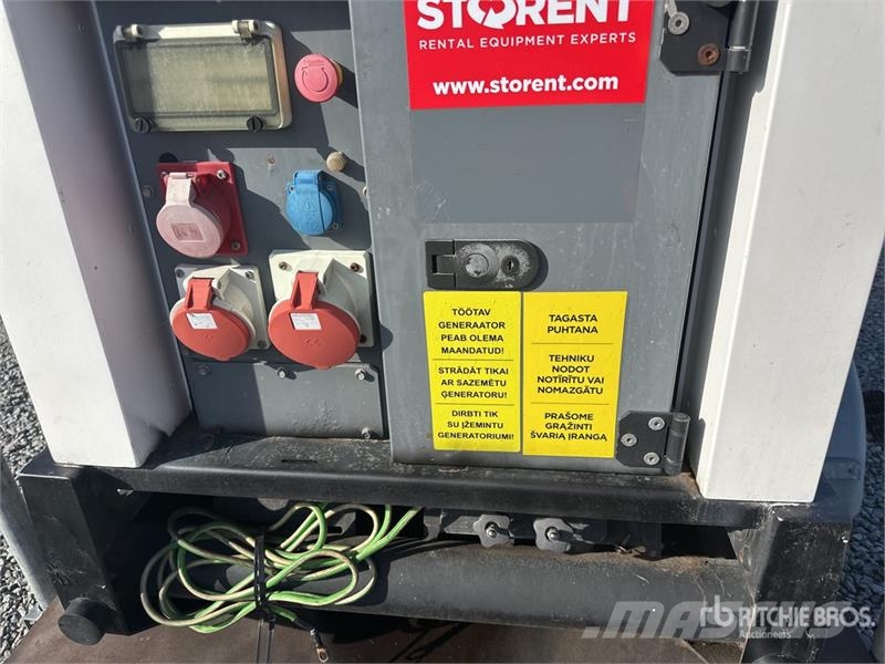 Sdmo R44C3 Mobile Generator Set Dizelski agregati