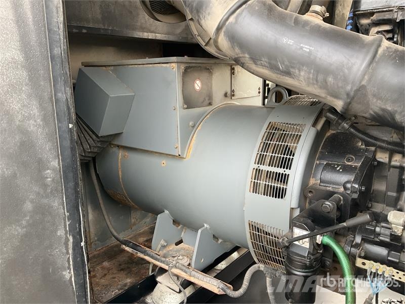 Sdmo R550C3 Generator Set Dyzeliniai generatoriai