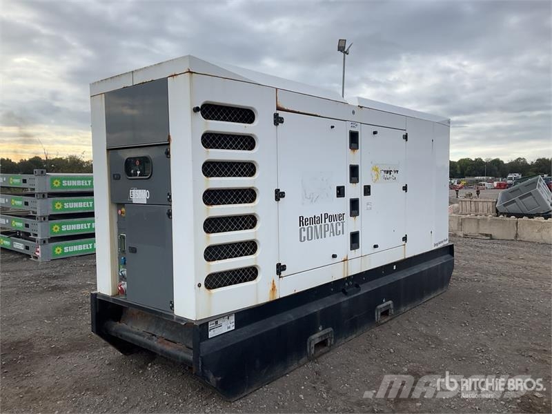 Sdmo R550C3 Generator Set Dyzeliniai generatoriai