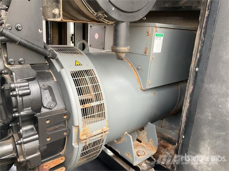 Sdmo R550C3 Generator Set Dyzeliniai generatoriai