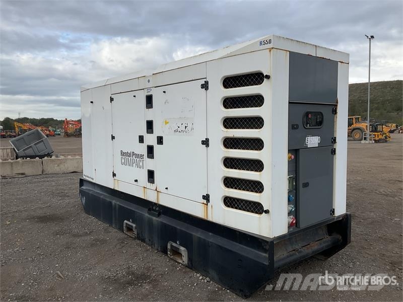 Sdmo R550C3 Generator Set Dyzeliniai generatoriai