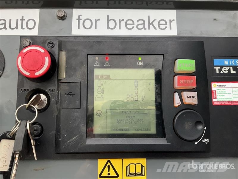 Sdmo R550C3 Generator Set Dyzeliniai generatoriai