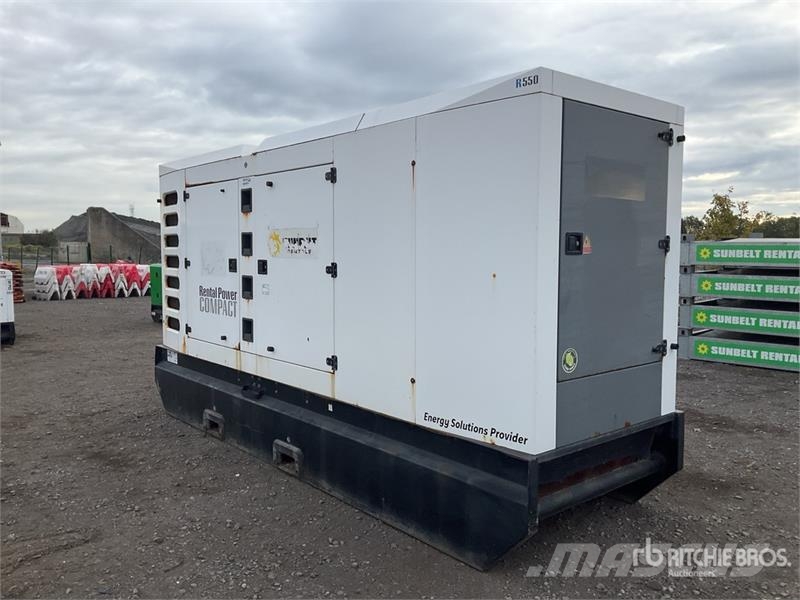 Sdmo R550C3 Generator Set Dyzeliniai generatoriai